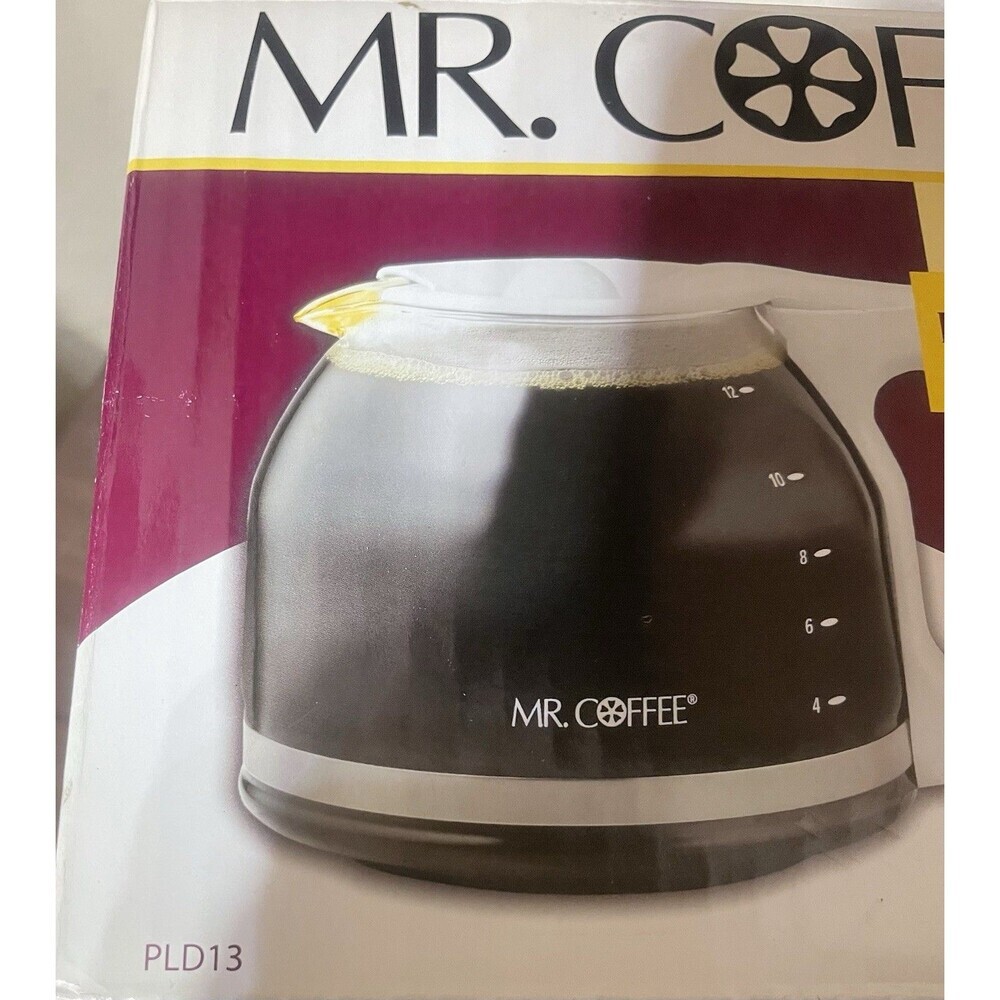 ⭐ Mr. Coffee Coffeemakers 12-Cup Replacement Carafe PLD13 - NEW IN BOX  ⭐ - Picture 2 of 3